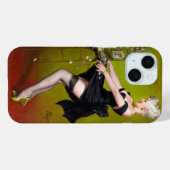 Winning Pin Up Case-Mate iPhone Case (Achterkant (horizontaal))
