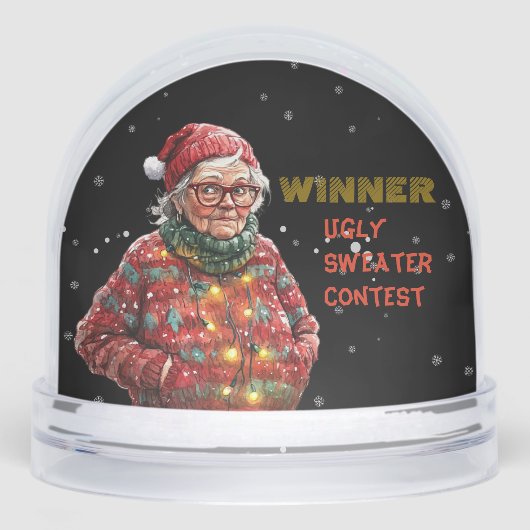 WINNING PRIZE Ugly Christmas Sweater Contest (Avant)