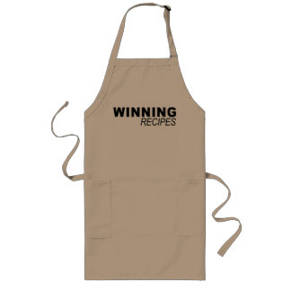 Winning Recipes Apron Lang Schort