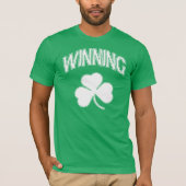Winning Shamrock T-shirt (Voorkant)