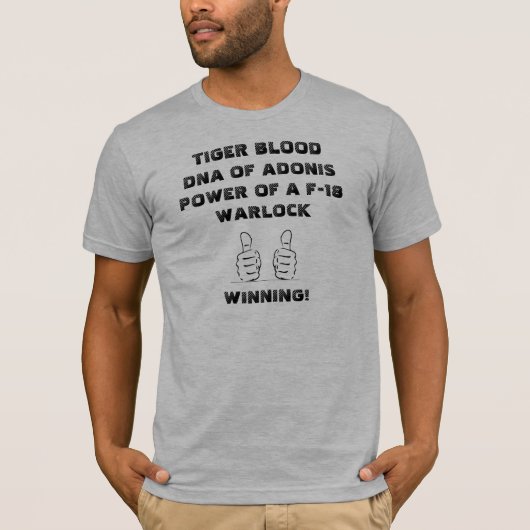 Winning! T-shirt (Voorkant)