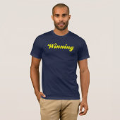 Winning T-shirt (Voorkant volledig)