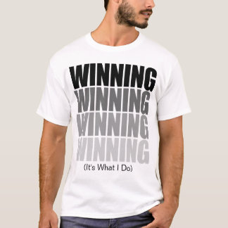 Winning T-shirt