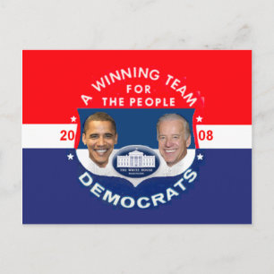 WINNING-TEAM-Briefkaart Briefkaart