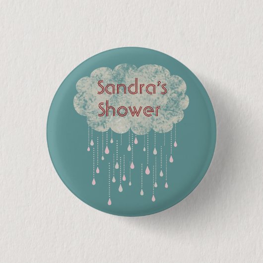 Winning van de Liefde Shower Guest Custom Button B (Voorkant)