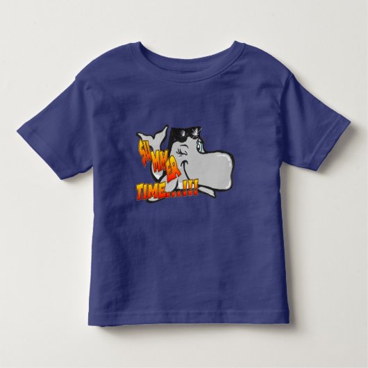 Winning Whale Toddler T-Shirt (Voorkant)