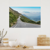 Winningsbergweg | Nationaal Olympisch Park Poster (Keuken)