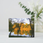 Winnipeg Autumn Briefkaart (Staand voorkant)