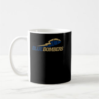 Winnipeg Blue Bomberr Team Koffiemok