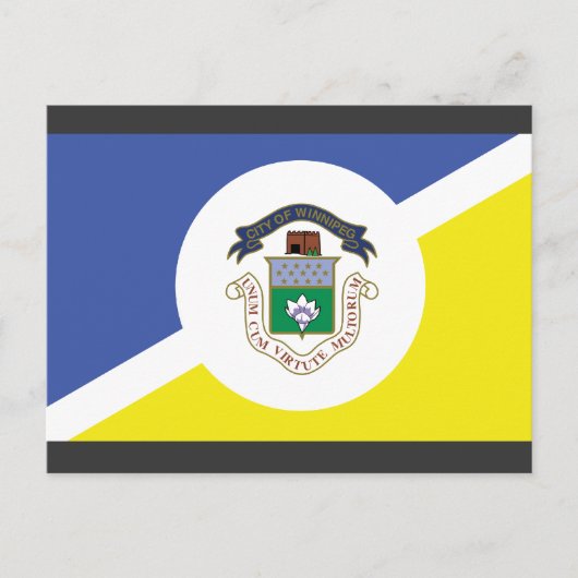 Winnipeg, Canada Briefkaart (Voorkant)