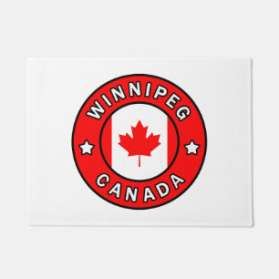 Winnipeg Canada Deurmat