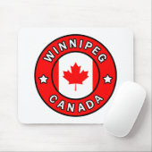 Winnipeg Canada Muismat (Met muis)