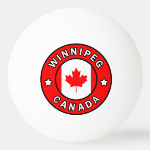 Winnipeg Canada Pingpongballen