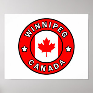 Winnipeg Canada Poster