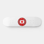 Winnipeg Canada Skateboard (Horizontaal)