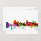 Winnipeg Canada Skyline Briefkaart (Voorkant / Achterkant)