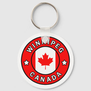 Winnipeg Canada Sleutelhanger