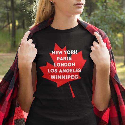 Winnipeg Canada T-shirts