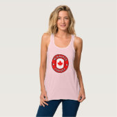 Winnipeg Canada Tanktop (Volledige Voorkant)