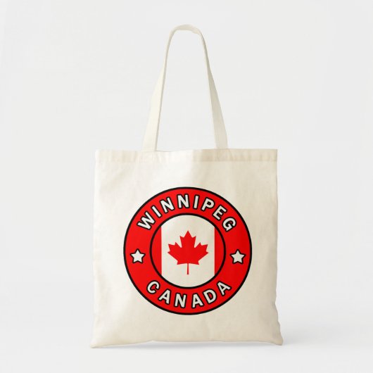 Winnipeg Canada Tote Bag (Voorkant)