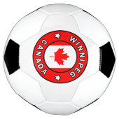 Winnipeg Canada Voetbal (Gedraaid)
