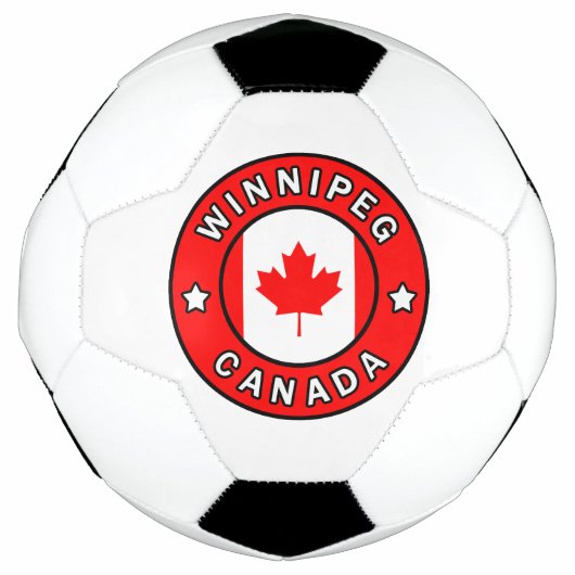 Winnipeg Canada Voetbal (Voorkant)