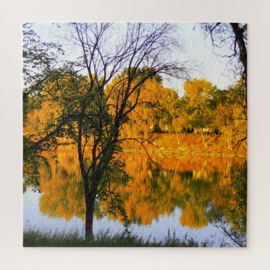 Winnipeg herfst legpuzzel (Verticaal)