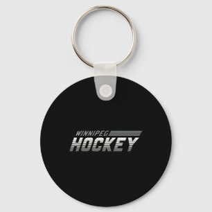 Winnipeg Hockey Blades Of Steel Gameday Fan Uitrus Sleutelhanger