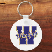 Winnipeg Letter Sleutelhanger (Voorkant)