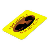 Winnipeg Magneet (Linkerzijde)