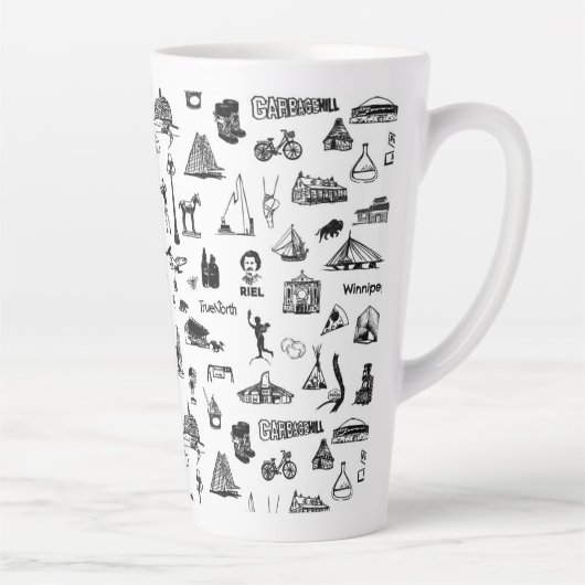 Winnipeg Mug IMAGES PLUS GRANDES (Droite)