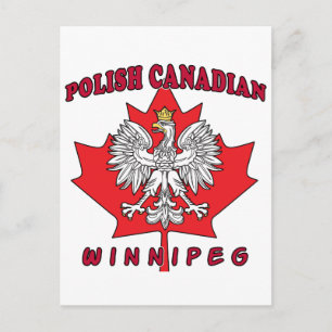Winnipeg Pools Canadees Leaf Briefkaart