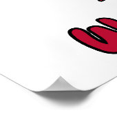 Winnipeg Pools Canadees Leaf Poster (Hoek)