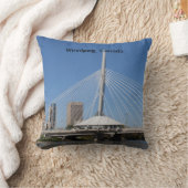 Winnipeg Provencher Bridge Kussen (Deken)