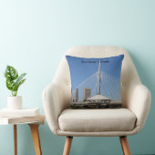 Winnipeg Provencher Bridge Kussen (Stoel)