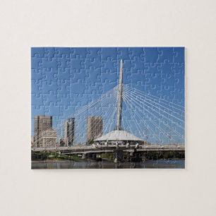 Winnipeg Provencher-brug Legpuzzel