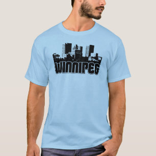 Winnipeg Skyline T-shirt