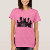 Winnipeg Skyline T-shirt (Voorkant)