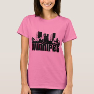 Winnipeg Skyline T-shirt