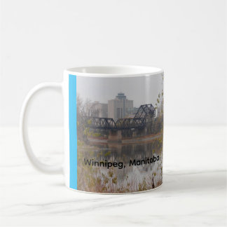 Winnipeg Treinbrug Koffiemok