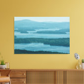 Winnipesaukee negeren canvas afdruk (Insitu (Woonkamer))