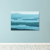 Winnipesaukee negeren canvas afdruk (Insitu (Houten vloer))