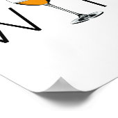 Wino Wijn Lover Glass Poster (Hoek)