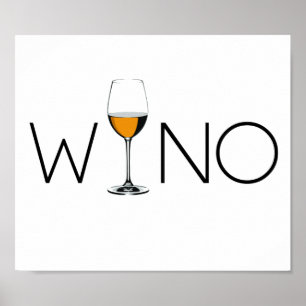 Wino Wijn Lover Glass Poster