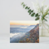 Winona Autumn Sunrise Briefkaart (Staand voorkant)