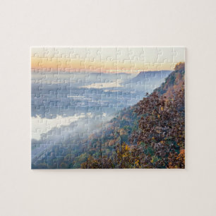 Winona Autumn Sunrise Puzzle Legpuzzel