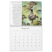 Winona Cookie's Steampunk Deep Zee Follies Kalender (Jan 2027)