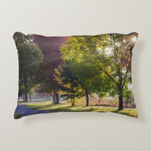 Winona Lake Path Pillow Decoratief Kussen