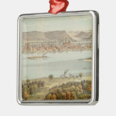 Winona, Minnesota Metalen Ornament (Links)