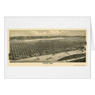 Winona, MN Panorama Map - 1889